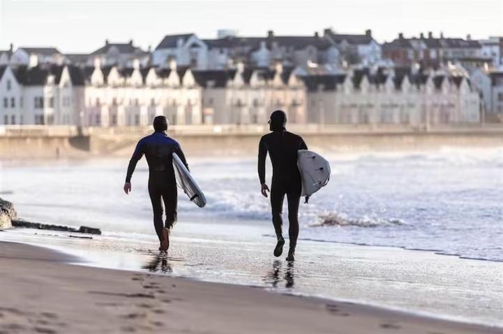 46 West Strand Avenue Portrush Exteriér fotografie
